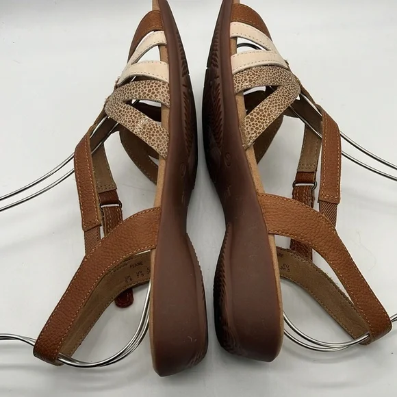 Hotter leather sandals US size 7.5 like new - Picture 5 of 10